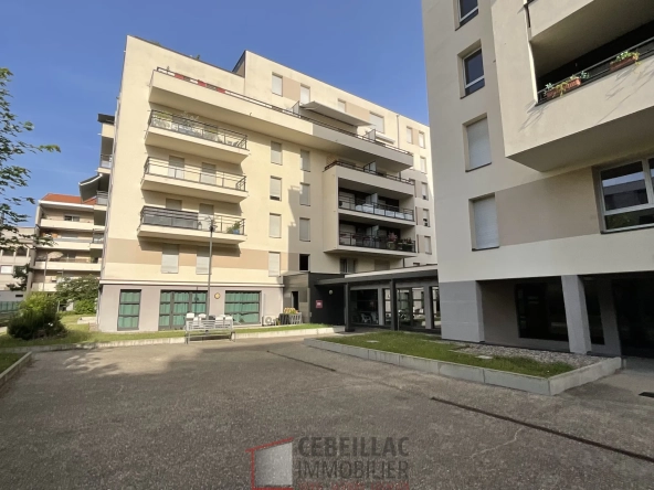 Studio en résidence sécurisée à Clermont-Ferrand - 30 m² avec jardin et terrasse