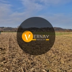 Terrain constructible de 1300 m² à Septème, viabilisé et plat