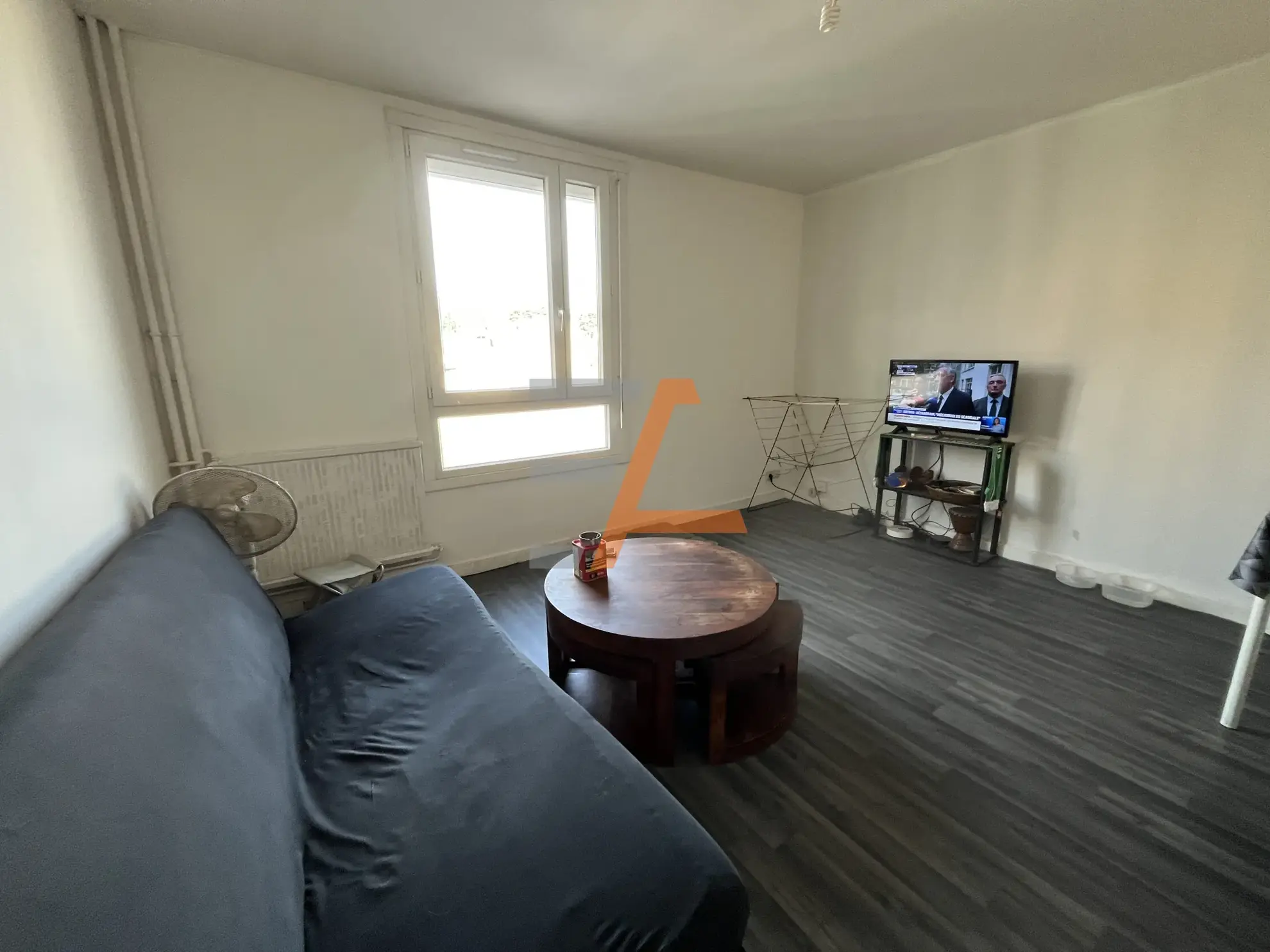 Investissement immobilier à Saint-Étienne : T1 avec parking proche place Jacquard 