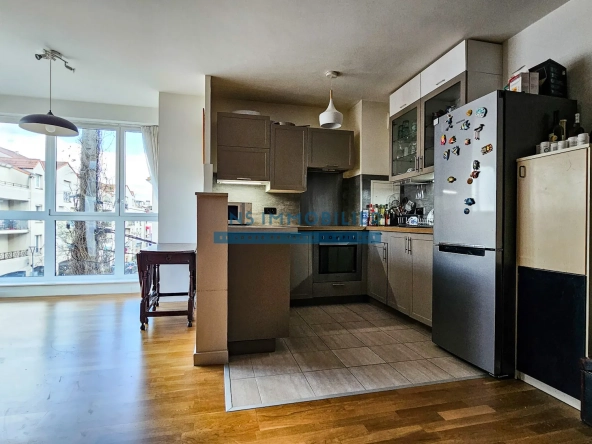 Appartement 3 pièces de 65m² avec loggia et parking à Bezons