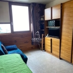 Studio vue vallée au Le Corbier, parfait premier achat ou investissement en montagne