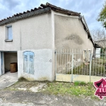 Maison en pierre à rénover avec cour et atelier à Penne d'Agenais