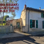 Maison de village à rénover de 143 m² avec jardin et garage à Saint Sulpice sur Lèze