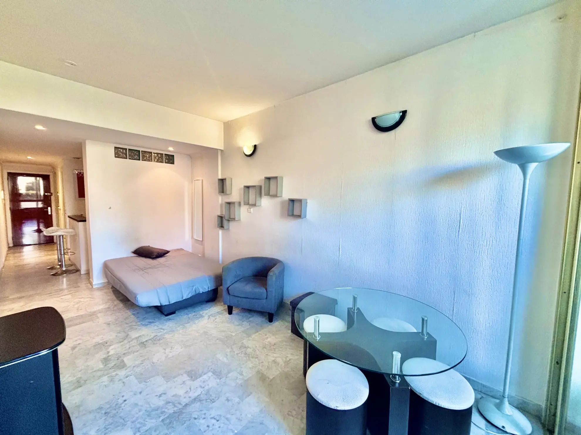 Appartement de 35 m² à vendre au centre de Cannes, proche Croisette et Palais des Festivals 