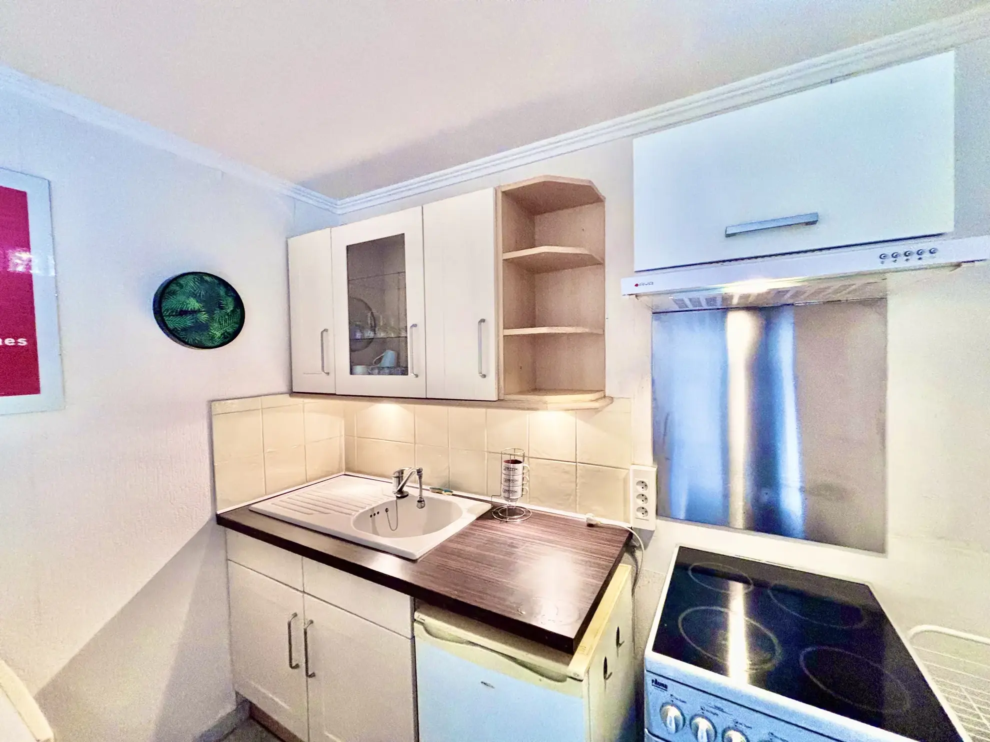 Appartement de 35 m² à vendre au centre de Cannes, proche Croisette et Palais des Festivals 