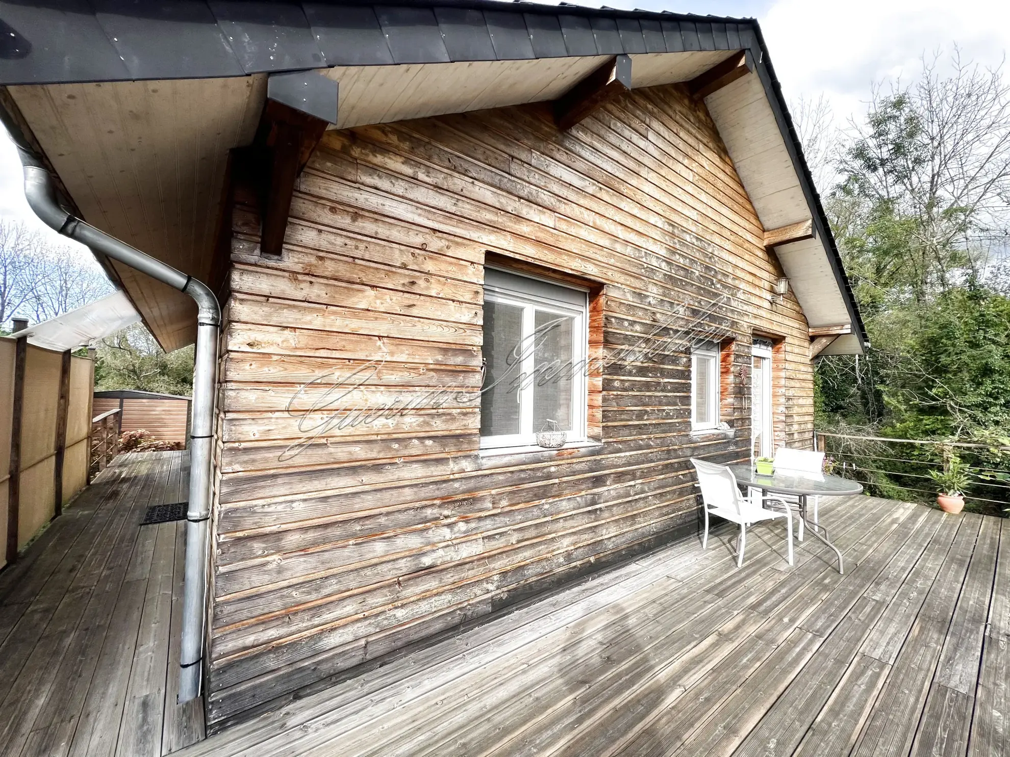 Maison à vendre avec étang privé à Coulanges-lès-Nevers, 2 chambres, terrain de 2500 m² 
