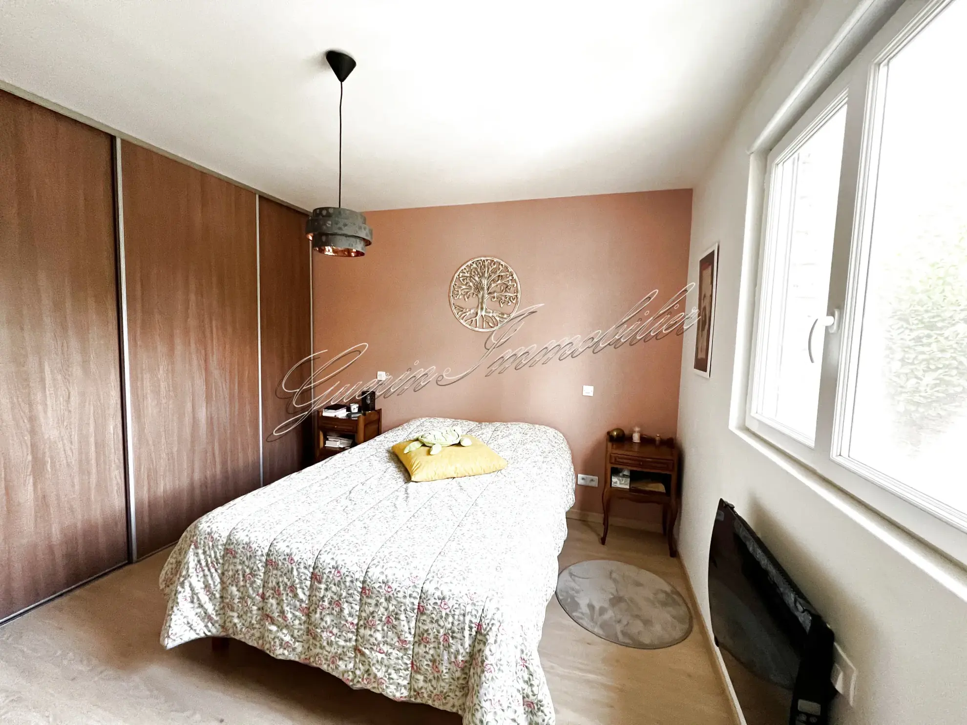 Maison à vendre avec étang privé à Coulanges-lès-Nevers, 2 chambres, terrain de 2500 m² 