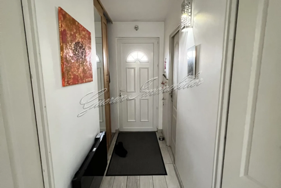 Maison à vendre avec étang privé à Coulanges-lès-Nevers, 2 chambres, terrain de 2500 m² 