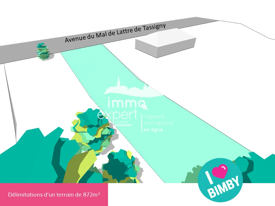 Terrain constructible de 1672 m² à Mirecourt avec maison de jardin en zone UC 