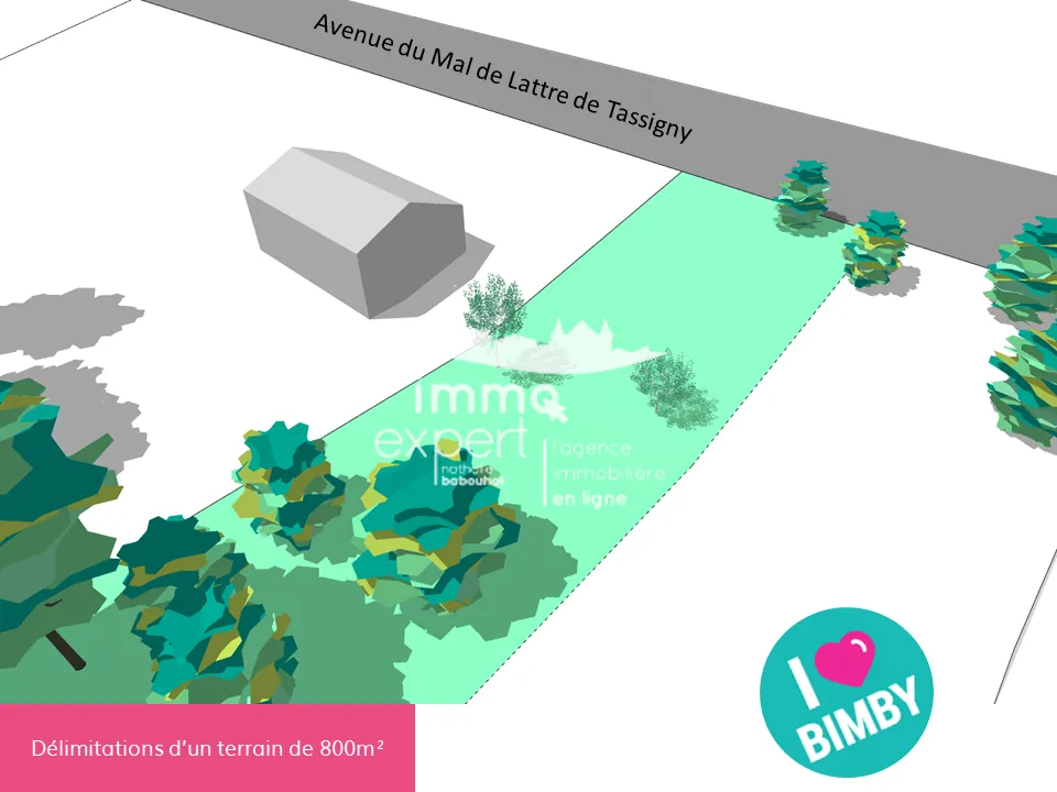 Terrain constructible de 1672 m² à Mirecourt avec maison de jardin en zone UC 