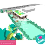 Terrain constructible de 1672 m² à Mirecourt avec maison de jardin en zone UC