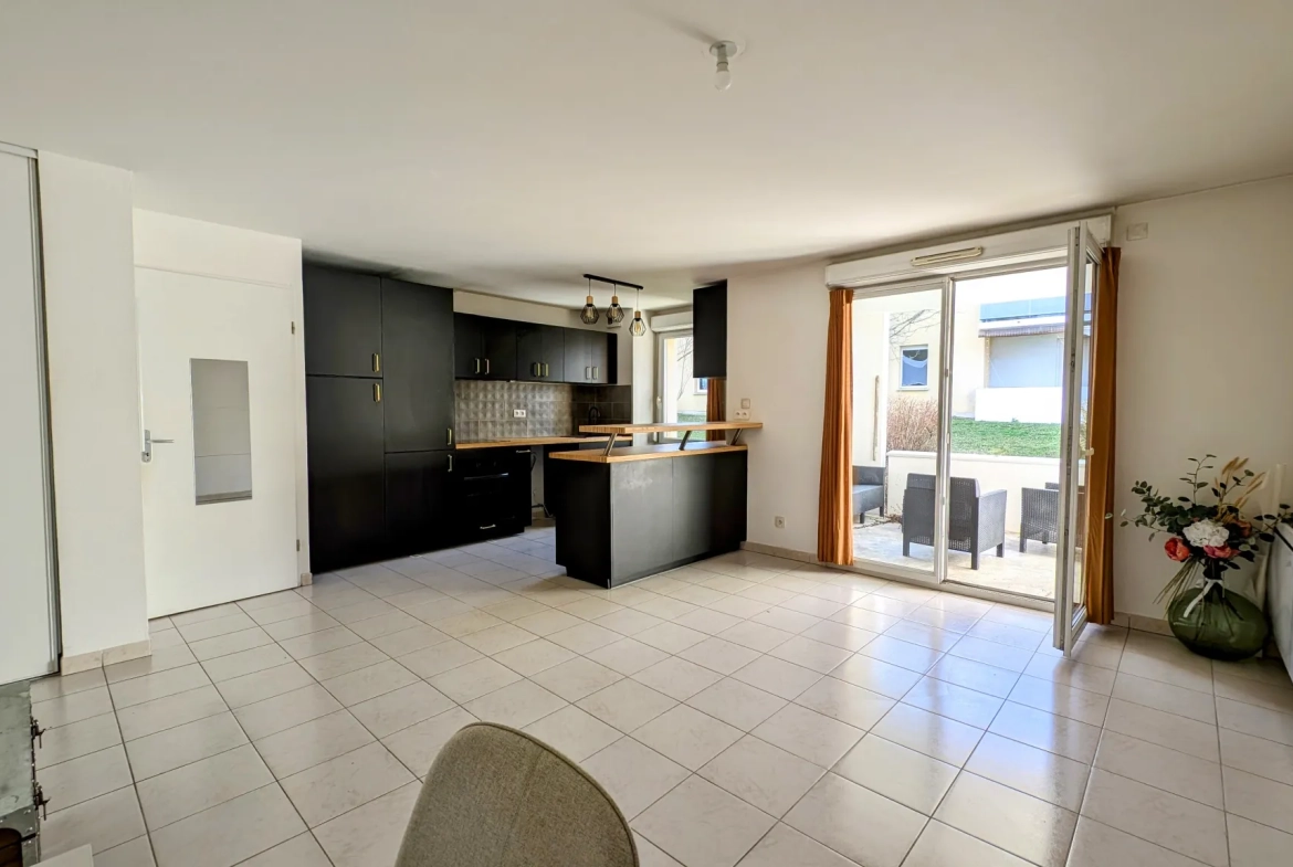 Appartement T2 de 45 m² avec terrasse et parking à Mondonville 