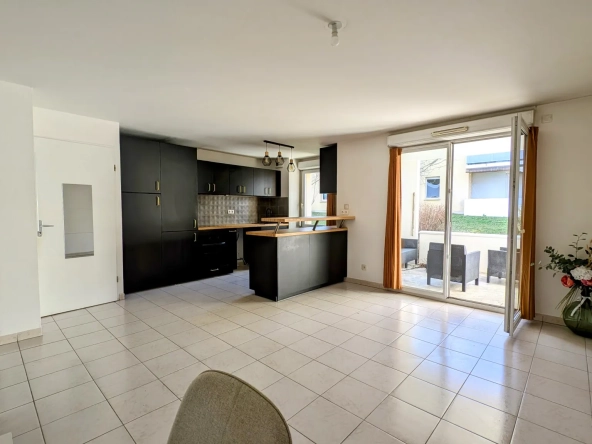 Appartement T2 de 45 m² avec terrasse et parking à Mondonville