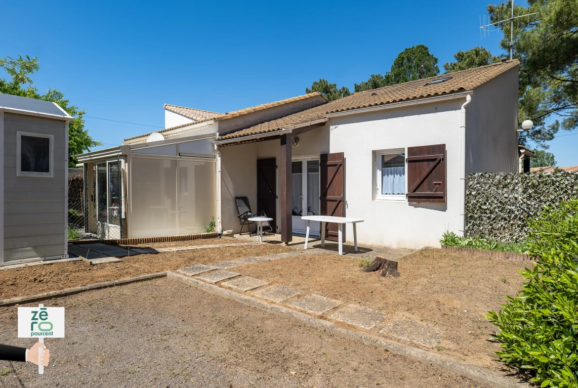 Maison à vendre à La Grière Plage, proximité de la plage Saint Anne et La Tranche sur mer 