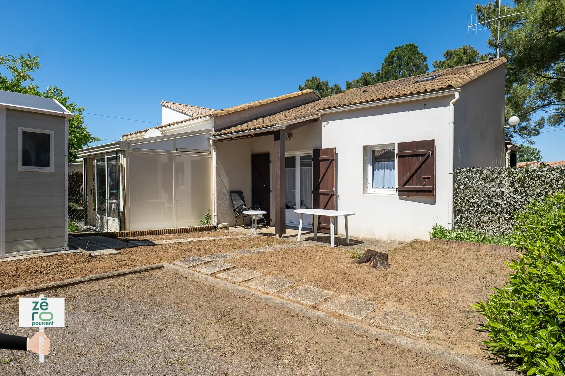 Maison à vendre à La Grière Plage, proximité de la plage Saint Anne et La Tranche sur mer 