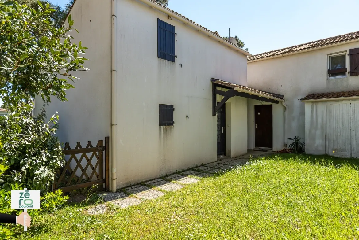 Maison à vendre à La Grière Plage, proximité de la plage Saint Anne et La Tranche sur mer 