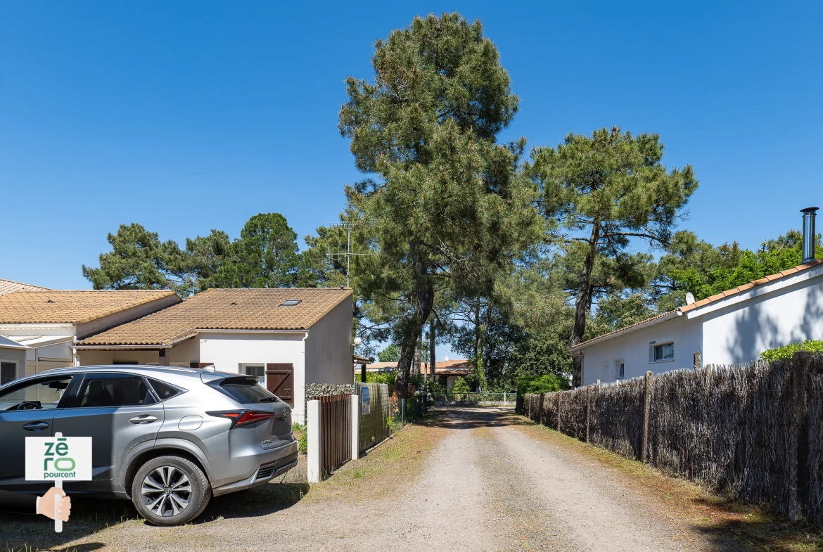 Maison à vendre à La Grière Plage, proximité de la plage Saint Anne et La Tranche sur mer 