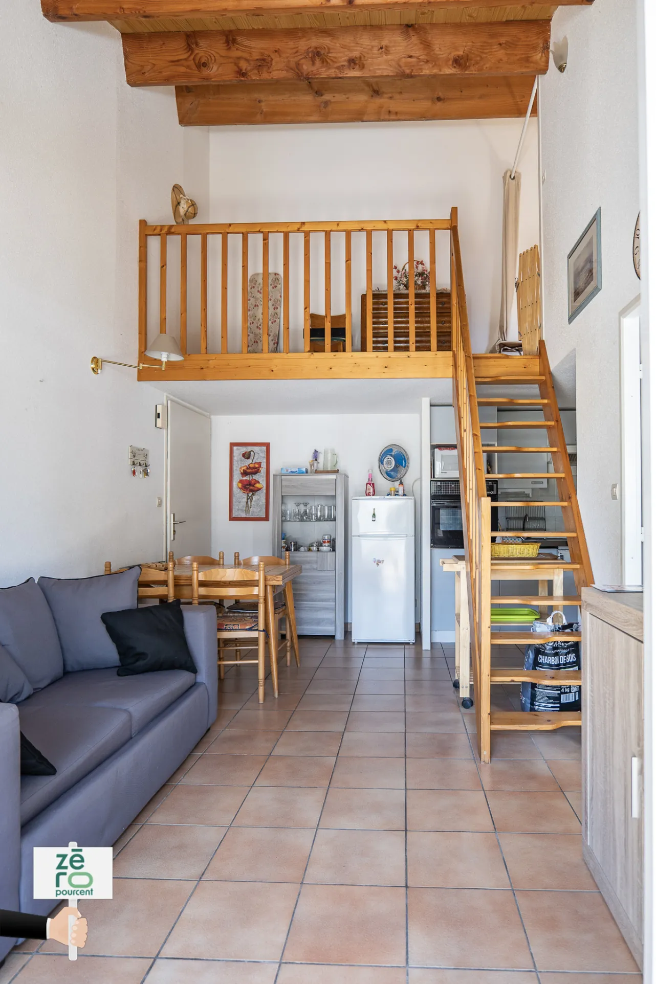 Maison à vendre à La Grière Plage, proximité de la plage Saint Anne et La Tranche sur mer 