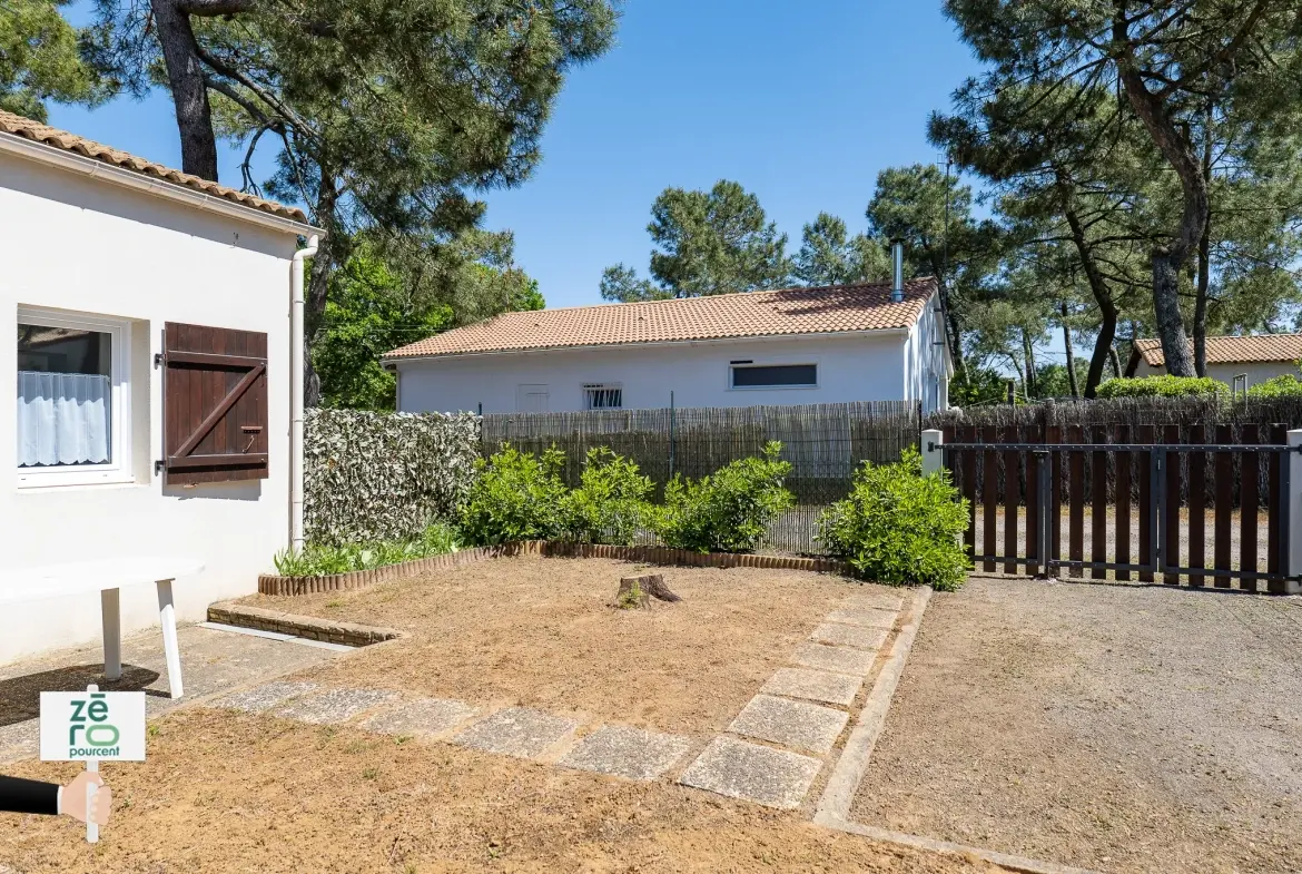 Maison à vendre à La Grière Plage, proximité de la plage Saint Anne et La Tranche sur mer 