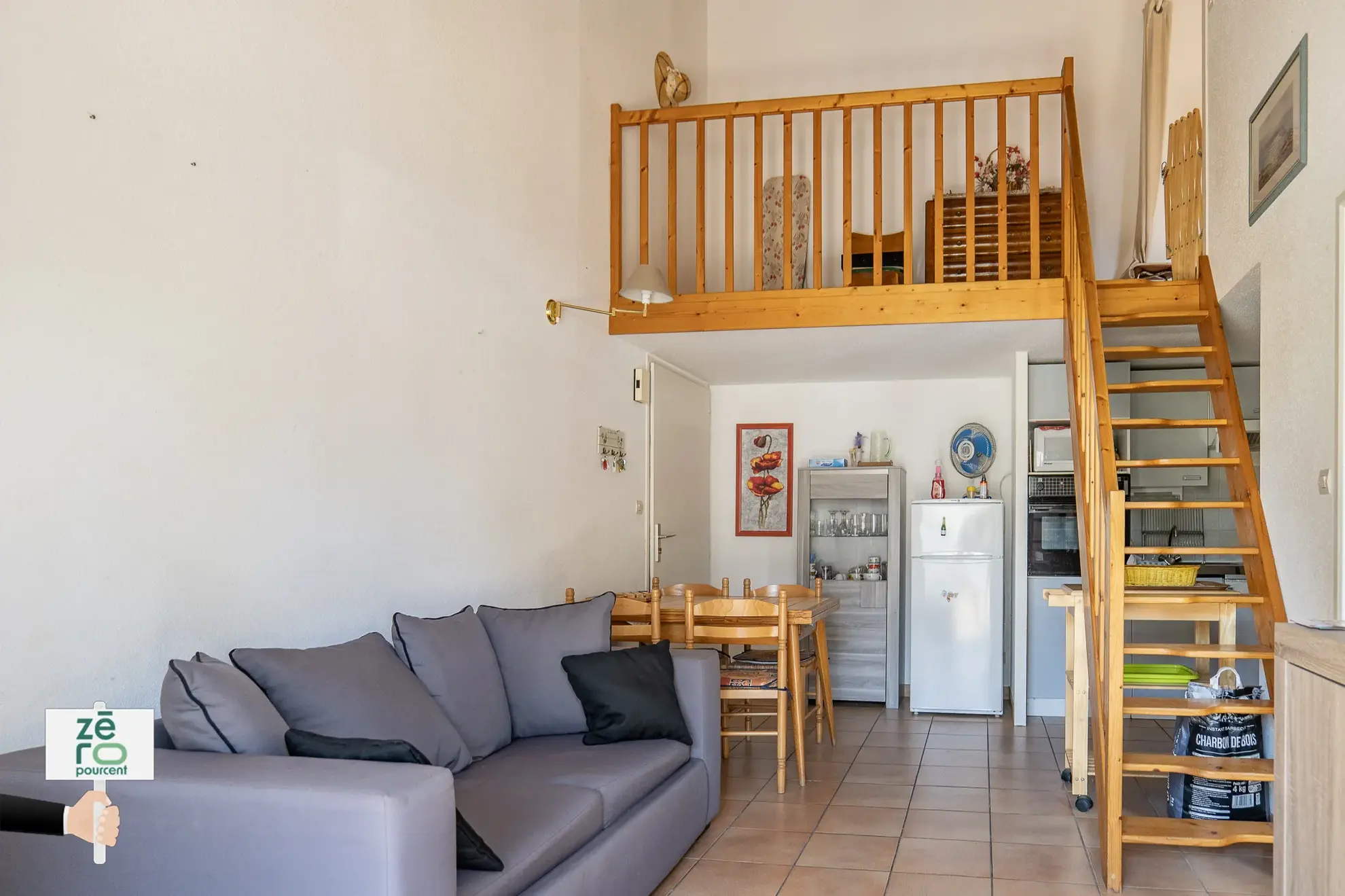 Maison à vendre à La Grière Plage, proximité de la plage Saint Anne et La Tranche sur mer 