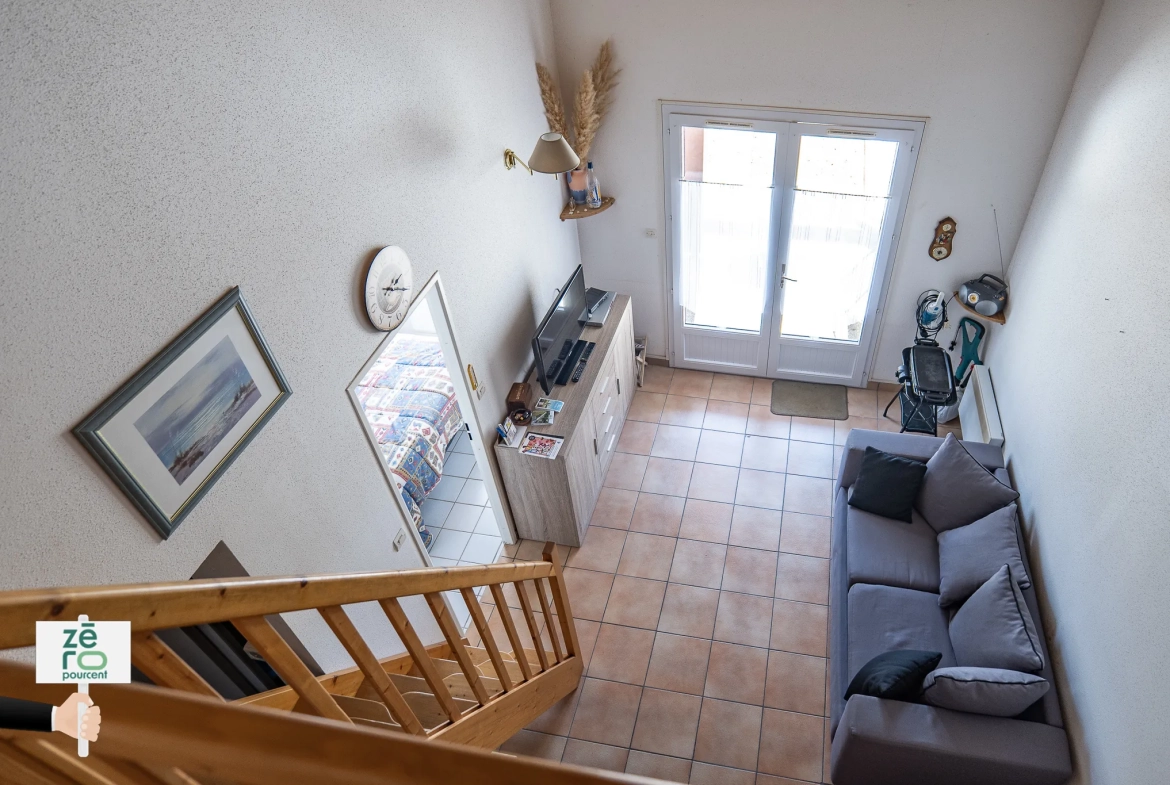 Maison à vendre à La Grière Plage, proximité de la plage Saint Anne et La Tranche sur mer 