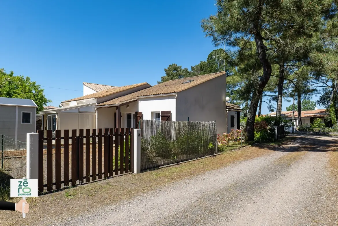 Maison à vendre à La Grière Plage, proximité de la plage Saint Anne et La Tranche sur mer 