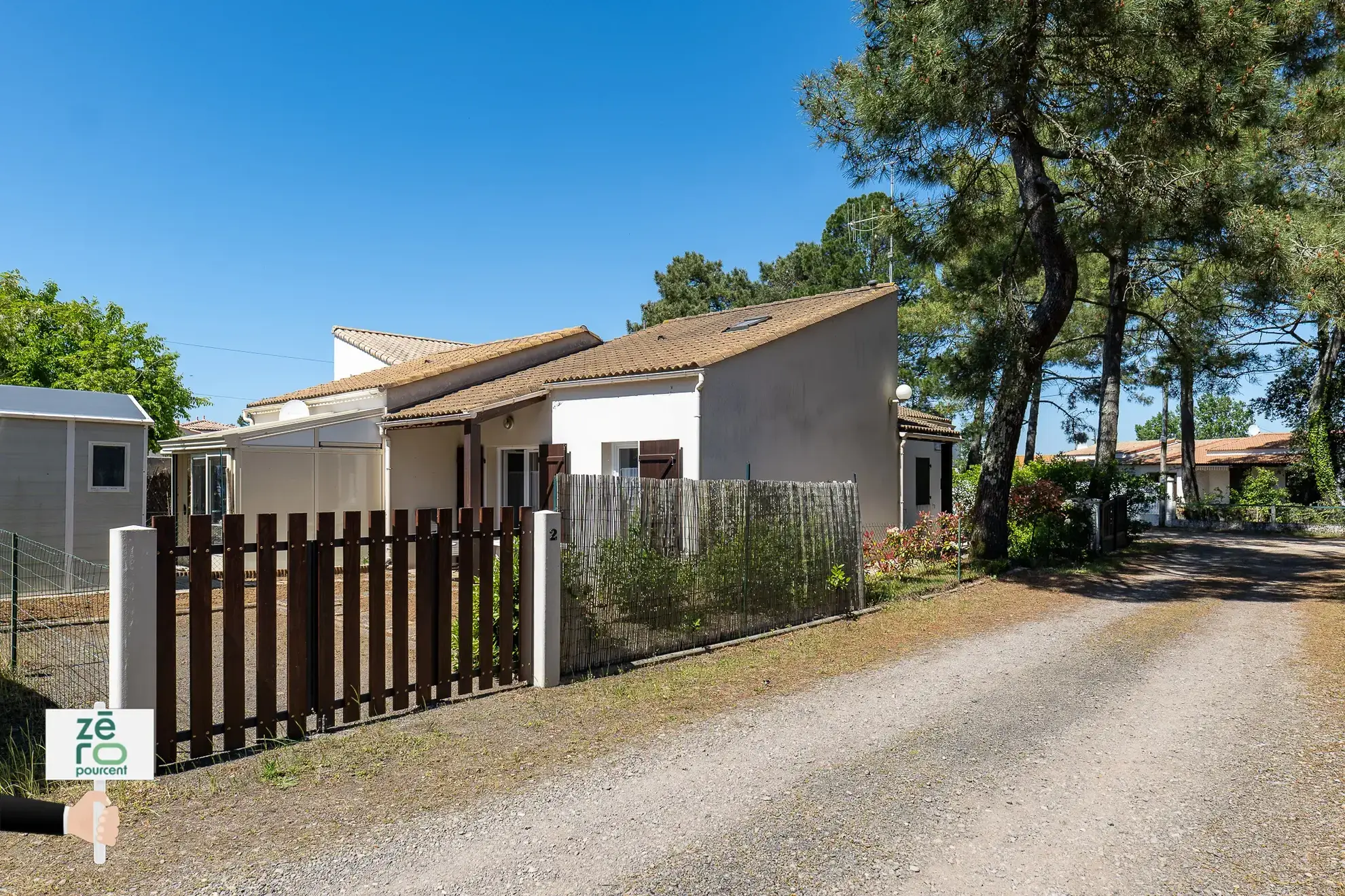 Maison à vendre à La Grière Plage, proximité de la plage Saint Anne et La Tranche sur mer 