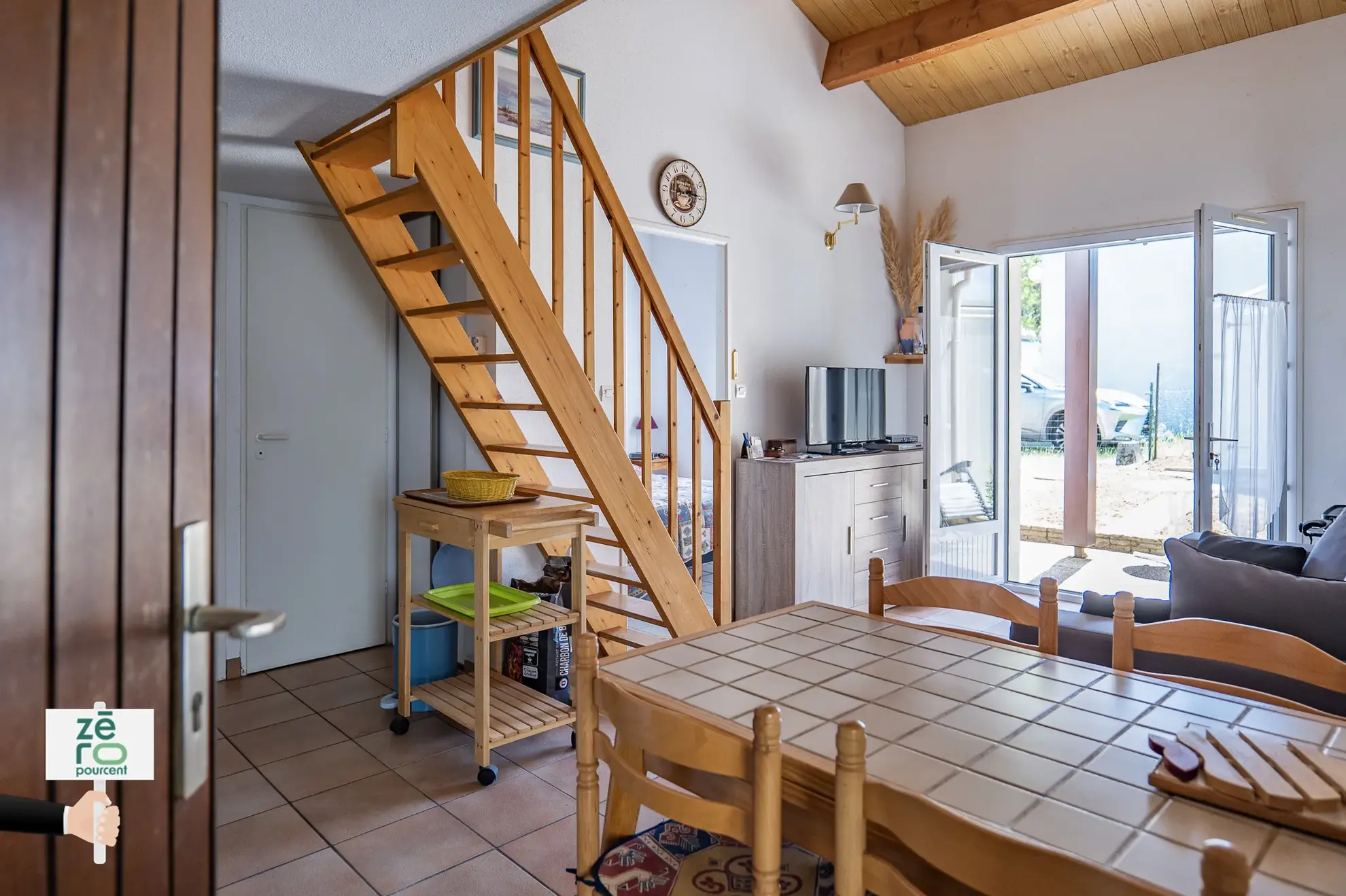Maison à vendre à La Grière Plage, proximité de la plage Saint Anne et La Tranche sur mer 