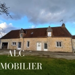 Maison à vendre de 140 m2 avec grand terrain à Hauterive, Normandie