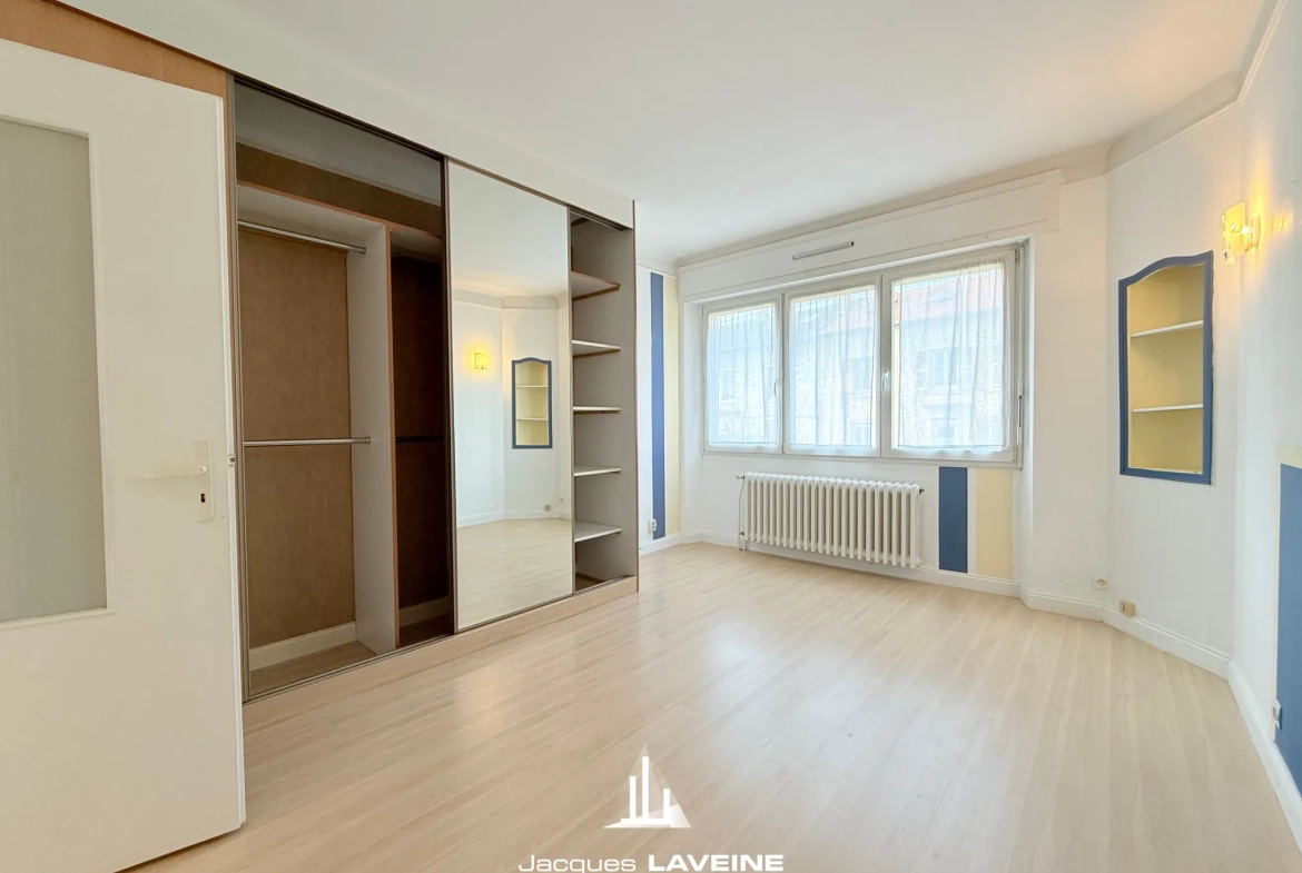Appartement 4 pièces avec garage à Woippy proche gare et commodités 