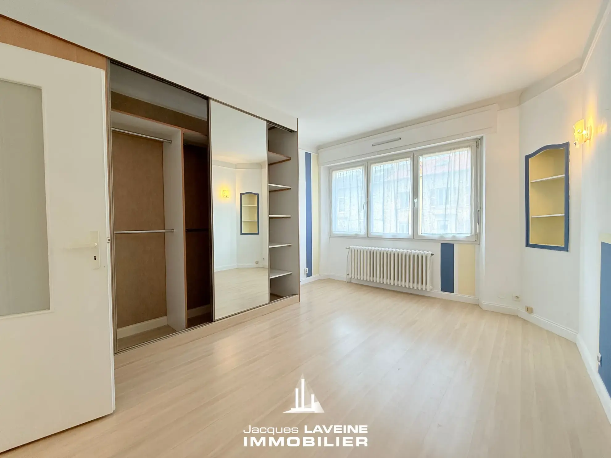 Appartement 4 pièces avec garage à Woippy proche gare et commodités 