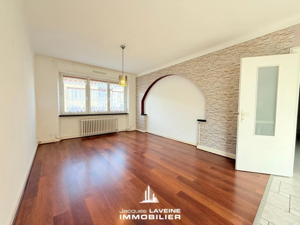 Appartement 4 pièces avec garage à Woippy proche gare et commodités 