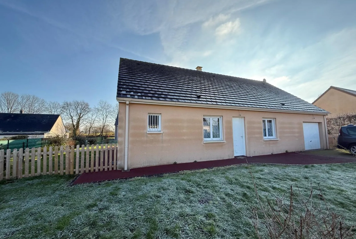 Maison de plain-pied d'environ 100 m² à vendre à Saint-Pierre-des-Nids 