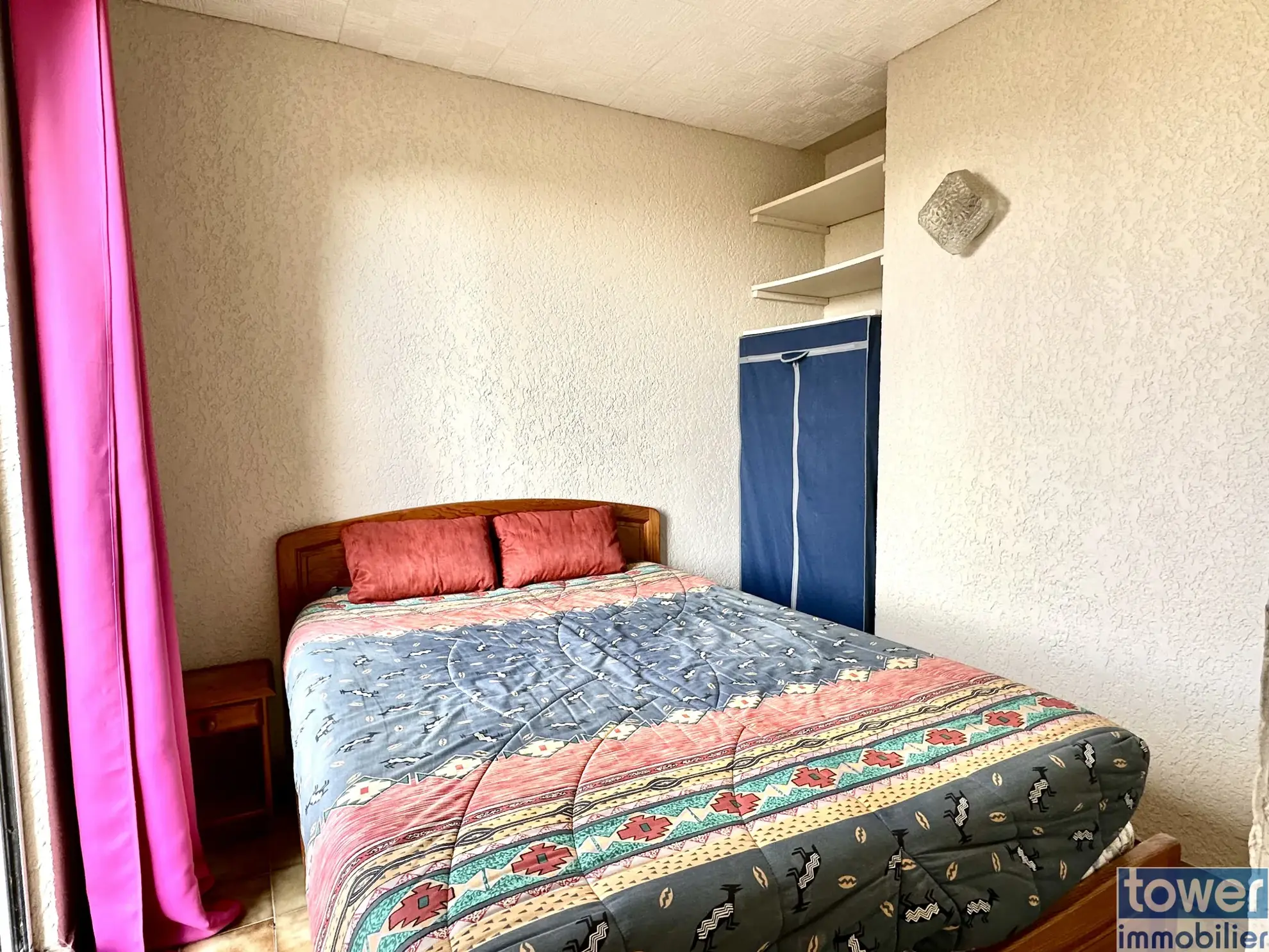 Appartement T2 à Leucate Plage avec garage, terrasses et jardin arboré 