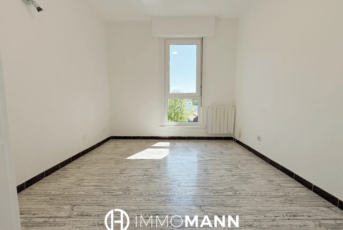 Appartement 2 pièces avec balcon et vue étang à Ingwiller 