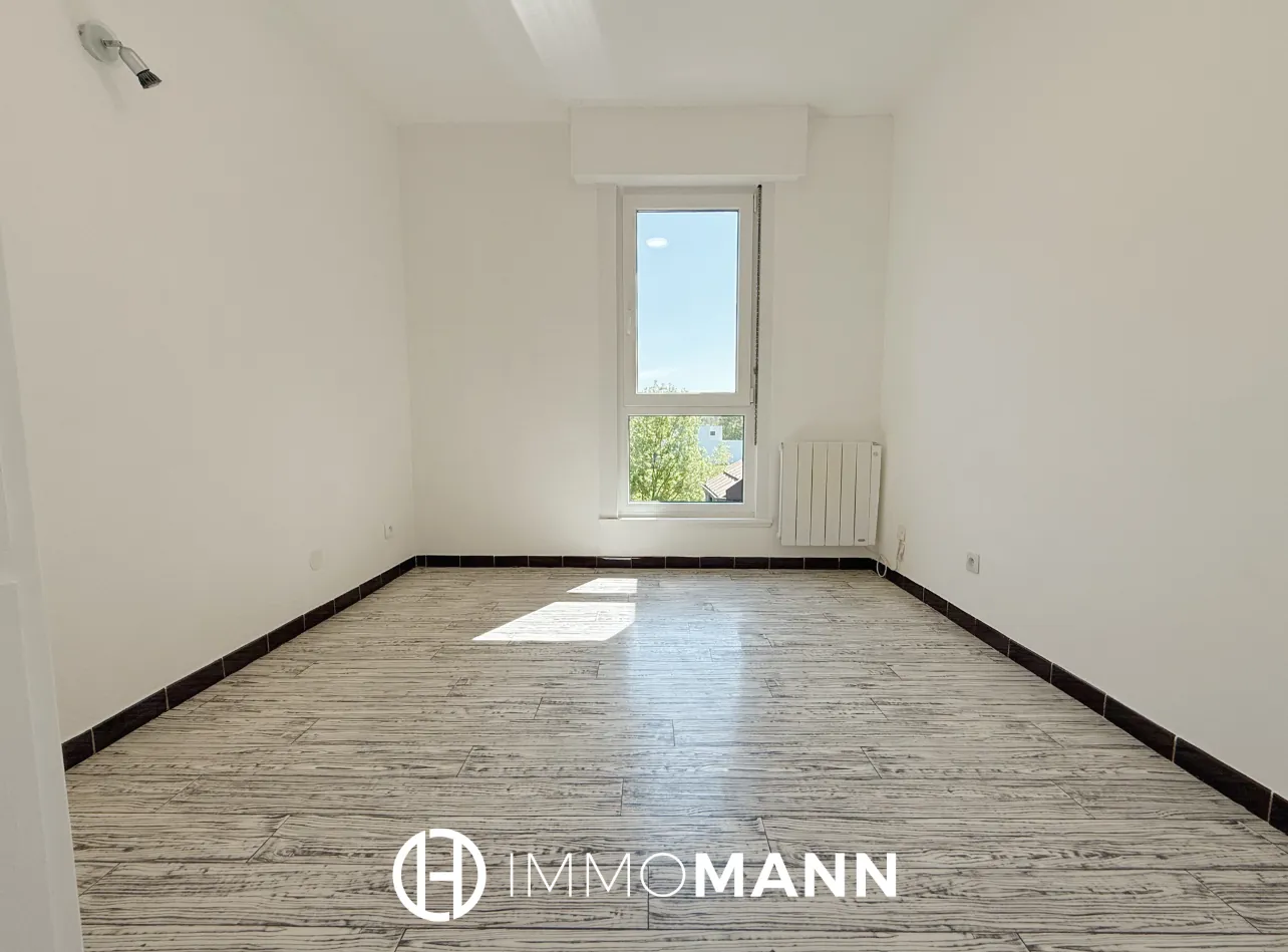 Appartement 2 pièces avec balcon et vue étang à Ingwiller 