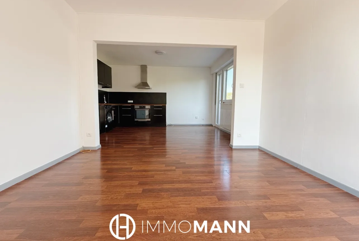 Appartement 2 pièces avec balcon et vue étang à Ingwiller 