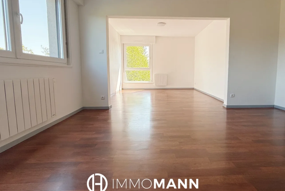Appartement 2 pièces avec balcon et vue étang à Ingwiller 