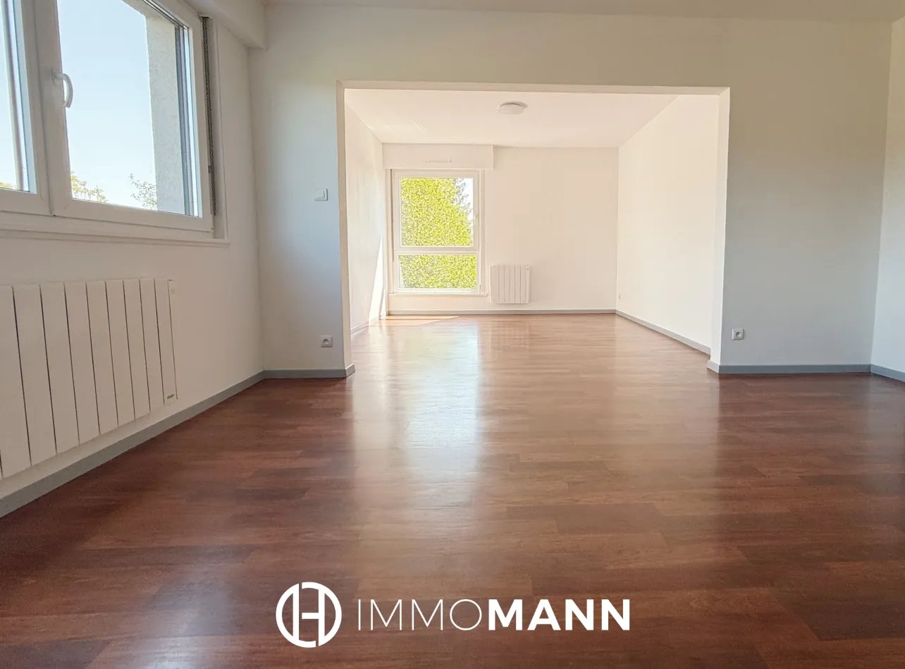 Appartement 2 pièces avec balcon et vue étang à Ingwiller 