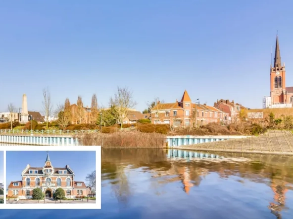 Appartement 3 pièces avec balcon et parking à Quesnoy-sur-Deûle