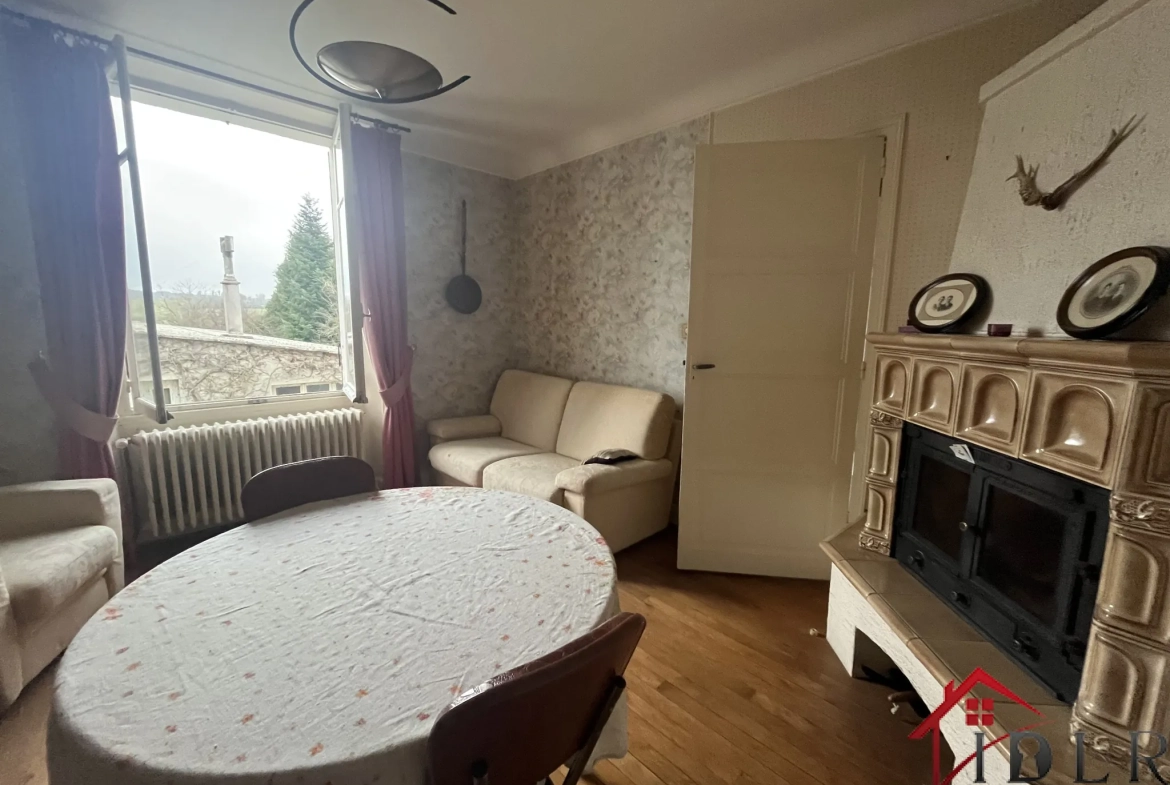 Maison F5 de 135 m² avec grand terrain en Haute-Marne près des Vosges 