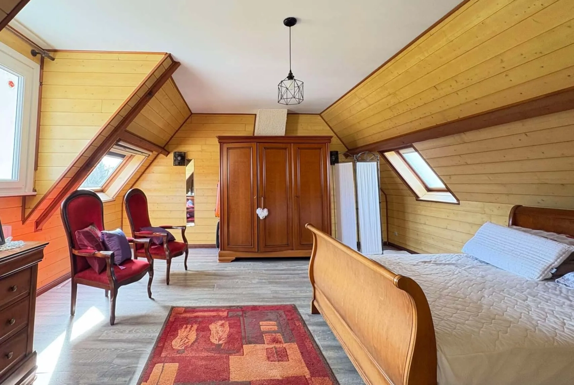 Maison à vendre à Drucat, 4 chambres, garage, terrasse et environnement paisible proche d'Abbeville 