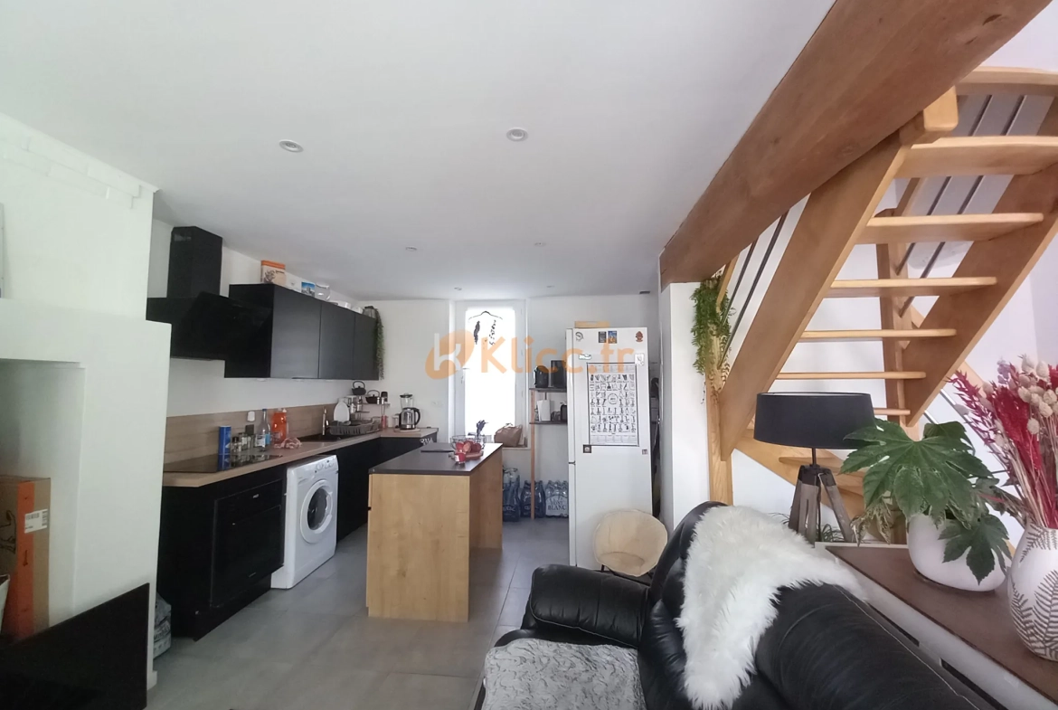 Maison de plain-pied à Vittefleur avec jardin, proche de la mer 