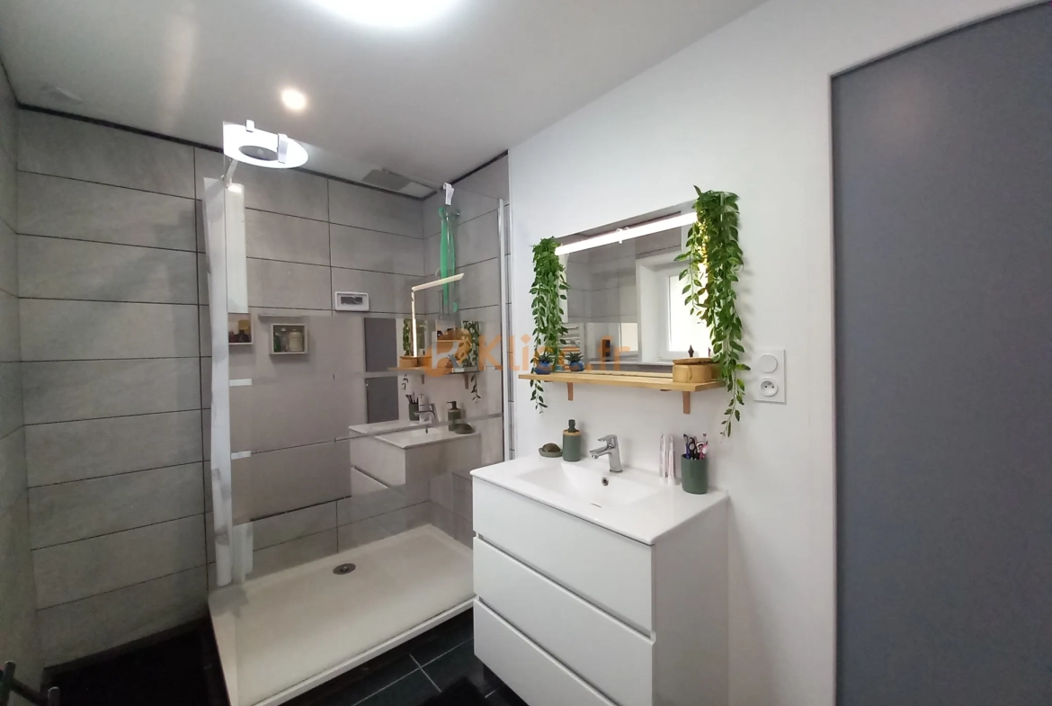 Maison de plain-pied à Vittefleur avec jardin, proche de la mer 