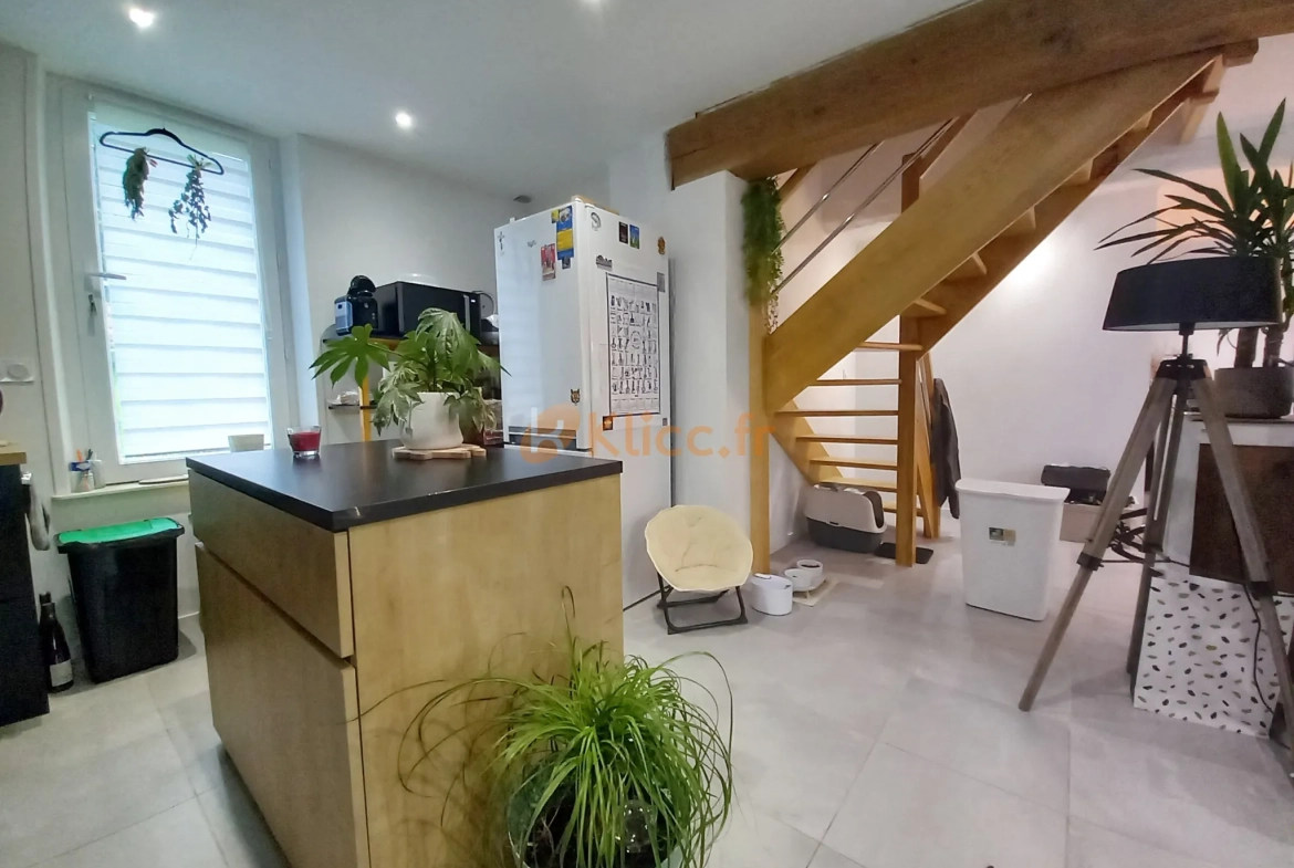 Maison de plain-pied à Vittefleur avec jardin, proche de la mer 