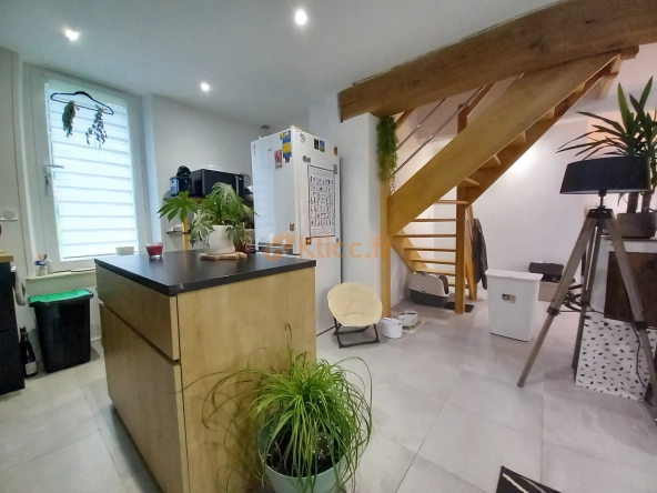 Maison de plain-pied à Vittefleur avec jardin, proche de la mer 