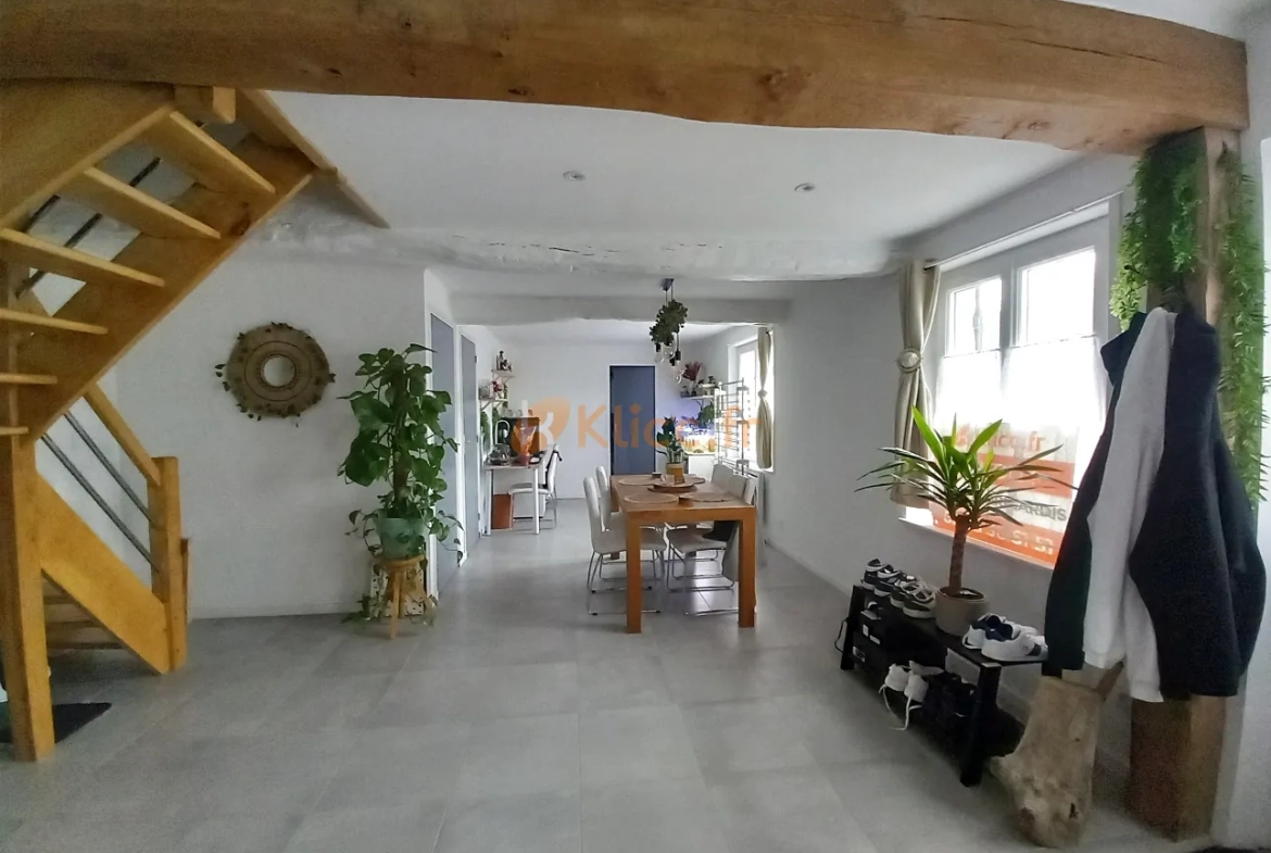 Maison de plain-pied à Vittefleur avec jardin, proche de la mer 