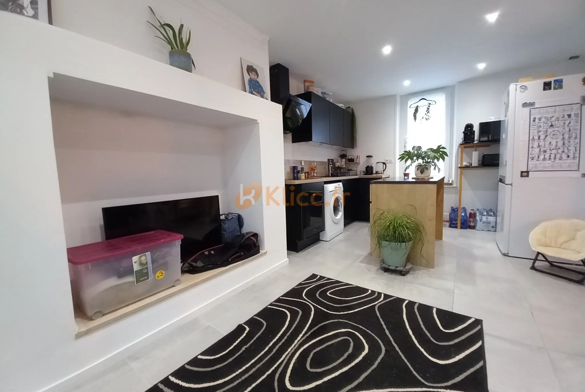 Maison de plain-pied à Vittefleur avec jardin, proche de la mer 
