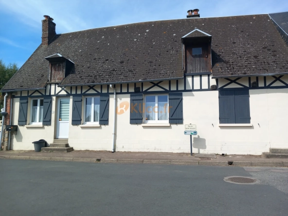 Maison de plain-pied à Vittefleur avec jardin, proche de la mer