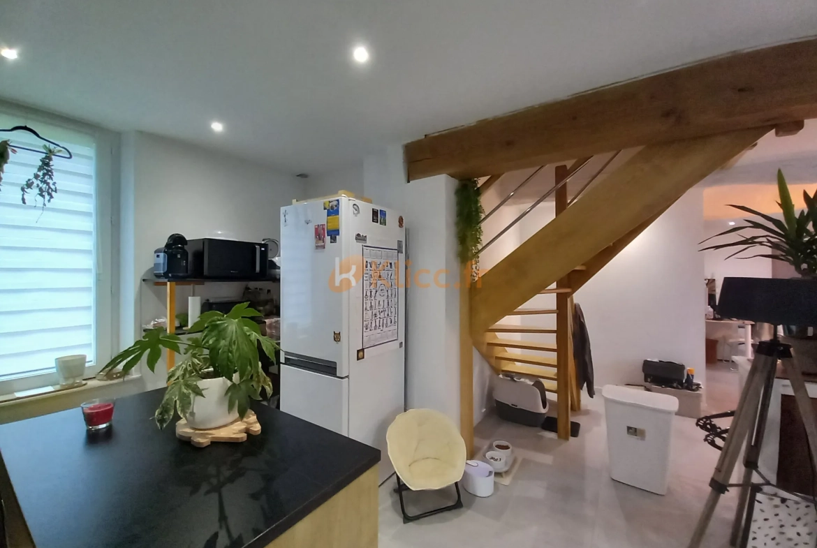 Maison de plain-pied à Vittefleur avec jardin, proche de la mer 